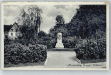 8680 Mürzzuschlag - Rosegger Denkmal
