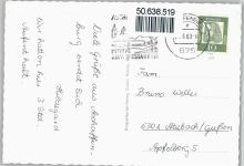 63739 W8750 Aschaffenburg - Herstallturm, Kirche