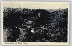 54531 W5562 Manderscheid , Eifel - Burg