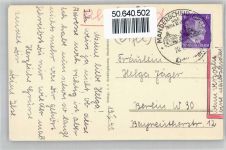 54531 W5562 Manderscheid , Eifel - Burg