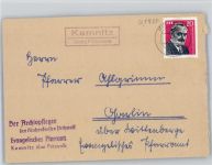16928 O1921 Kemnitz b Pritzwalk KEINE AK Landpoststempel