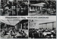98711 O6304 Frauenwald - Waldcafe Lenkgrund