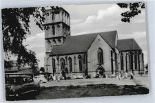 59063 W4700 Hamm , Westf - gel. 08.04.61, VW Käfer, Pauluskirche