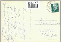 19395 O2864 Plau - Amtsberg, Jugendherberge, Rathaus, Postamt, Film-Bühne