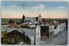 Kirche , Somme-Py Trümmerort