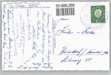 91327 W8556 Gößweinstein - Gesamtansicht, Kirchen, Schloss
