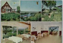 21481 W2058 Lauenburg , Elbe - Hotel Restaurant zum Halbmond