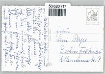 57392 W5948 Fredeburg , Sauerl - Kirche Panorama Berg