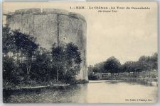80400 Ham - Chateau, Tour du Connetable