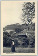 Gutachtal Volksleben Schwarzwald
