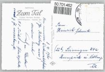 65510 W6270 Idstein - Gasthaus Zum Tal