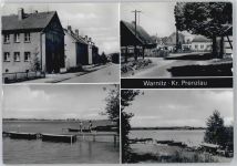 17291 O2131 Warnitz , Uckermark - Schulstraße, Dorfstraße, Oberückersee