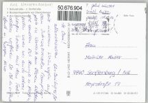 17291 O2131 Warnitz , Uckermark - Schulstraße, Dorfstraße, Oberückersee