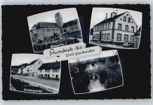66497 W6662 Stambach , Pfalz - Kirche Schule