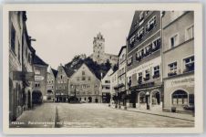 87629 W8958 Füssen - Reichenstraße, Brunnen