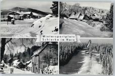 38879 O3706 Schierke am Brocken - Ski-Sprungschanze