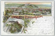 89518 W7920 Heidenheim an der Brenz - Schloß Hellenstein