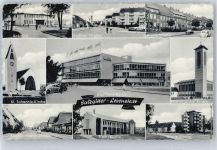38226 W3320 Lebenstedt - Bahnhof, Berliner Straße, Breite Straße, Kirche, Kaufhaus Hertie, Bleckenstedter Straße