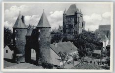 46509 W4232 Xanten - Clever-Tor