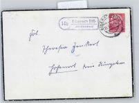 88400 W7950 Biberach an der Riß KEINE AK Landpoststempel