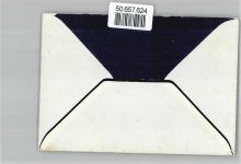 88400 W7950 Biberach an der Riß KEINE AK Landpoststempel