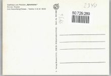 24376 W2340 Hasselberg , Ostsee - Gasthaus Spieskammer