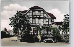 34549 W3593 Kleinern - Gasthaus Pension zum Wesetal