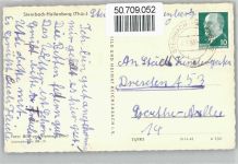 98587 O6081 Steinbach-Hallenberg , Kurort, , Thüring - AKU1