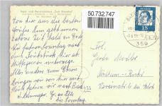 34549 W3593 Kleinern - Gasthaus Pension zum Wesetal