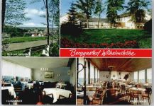 32351 W4995 Haldem , Kr Lübbecke, Westf - Berggasthaus Wilhelmshöhe