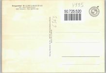 32351 W4995 Haldem , Kr Lübbecke, Westf - Berggasthaus Wilhelmshöhe