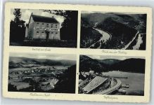 53937 W5372 Malsbenden , Eifel - Gasthof zur Linde, Talsperre, Eifel