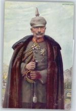sign. Art.Fischer Adel Kaiser Wilhelm II