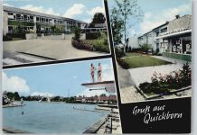 25451 W2085 Quickborn , Kr Pinneberg - Schwimmbad