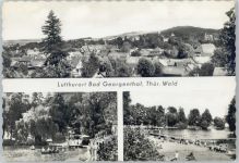 99887 O5805 Georgenthal , Thüringerw - Gesamtansicht