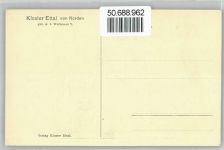 82488 W8107 Ettal - Künstlerkarte