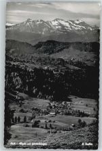 87534 W8974 Aach i Allgäu - Luftaufnahme