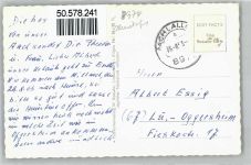 87534 W8974 Aach i Allgäu - Luftaufnahme