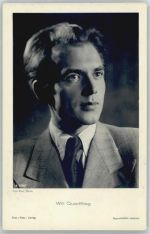 Quadflieg, Will , Ross No. 3535/1 Filmschauspieler