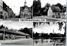 09326 O9292 Geringswalde - Markt, Rathaus, Kurze Straße, Landambulation