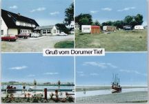 27632 W2853 Dorum b Bremerhaven - Kutterhafen, Campingplatz, Hotel, Restaurant Dorumertief, Schwimmbad