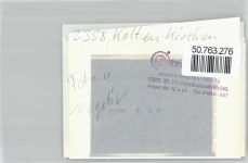 24568 W2358 Kaltenkirchen , Holst FOTO KEINE AK Foto mit Negativ