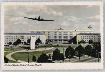 10115 W1000 Berlin Tempelhof - Luftbrücken-Denkmal, Flughafen
