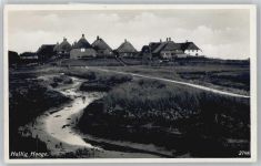 25859 W2251 Hooge , Hallig - Gesamtansicht