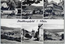 36404 O6220 Stadtlengsfeld - Teilansicht, Gasthaus