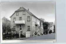 97723 W8731 Oberthulba FOTO KEINE AK Foto mit Negativ, Gasthof
