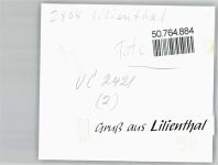 28865 W2804 Lilienthal b Bremen FOTO KEINE AK Foto, Kirche