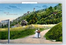 95028 W8670 Hof , Saale - Blick auf den Labyrinth