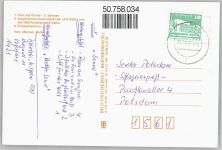 14542 O1501 Töplitz - Post, Kirche, Zernsee, Einkaufzentrum