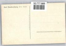 07422 O6823 Bad Blankenburg